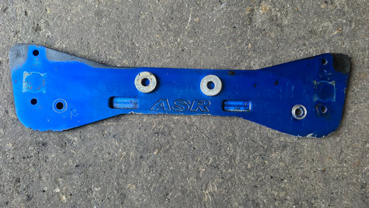 Honda EP3 / DC5 ASR rear brace blue