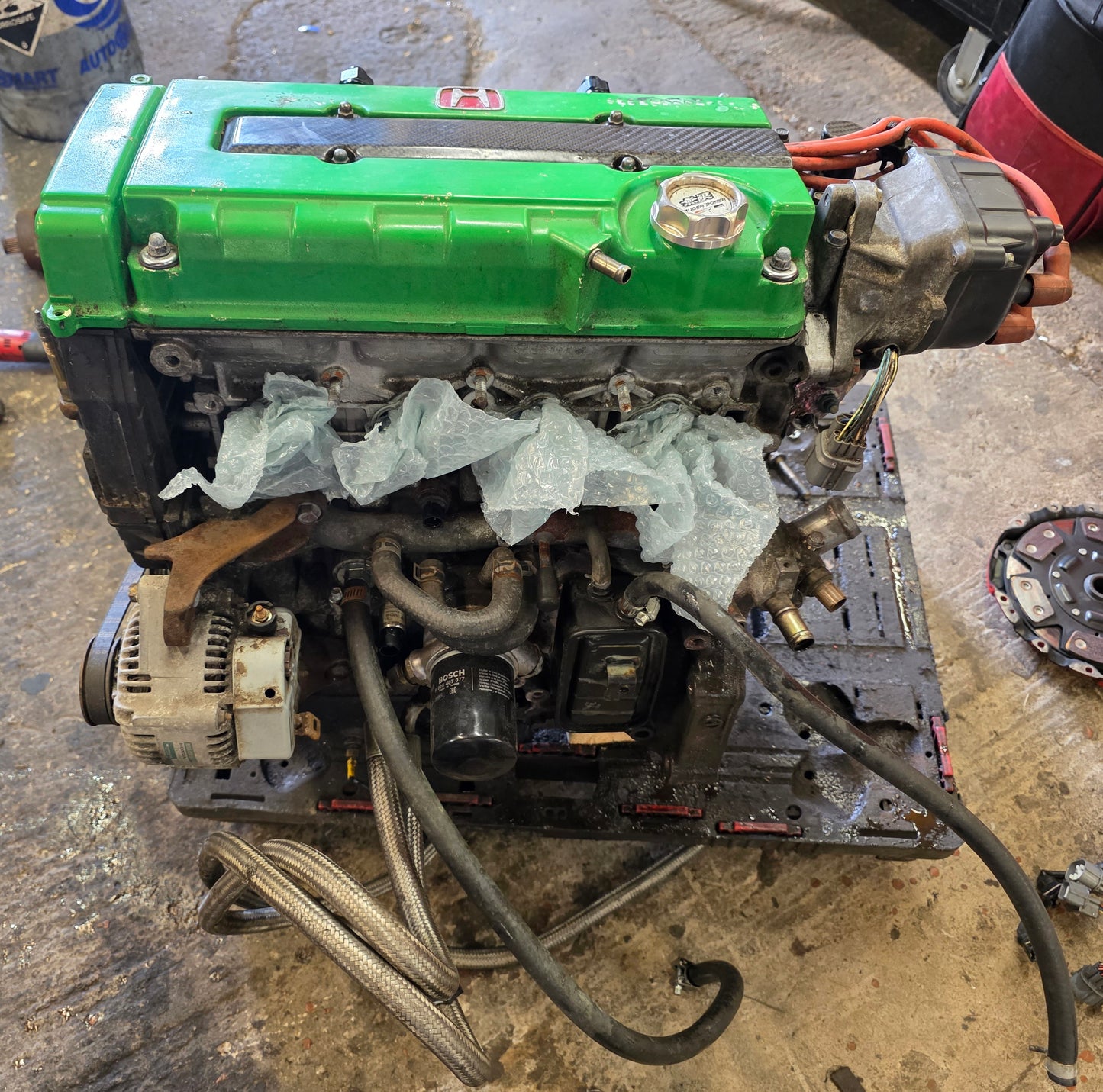 Honda Integra DC2 B!8c 98 spec engine 137000 kms