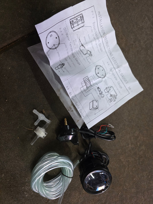 Brand new dragon boost gauge