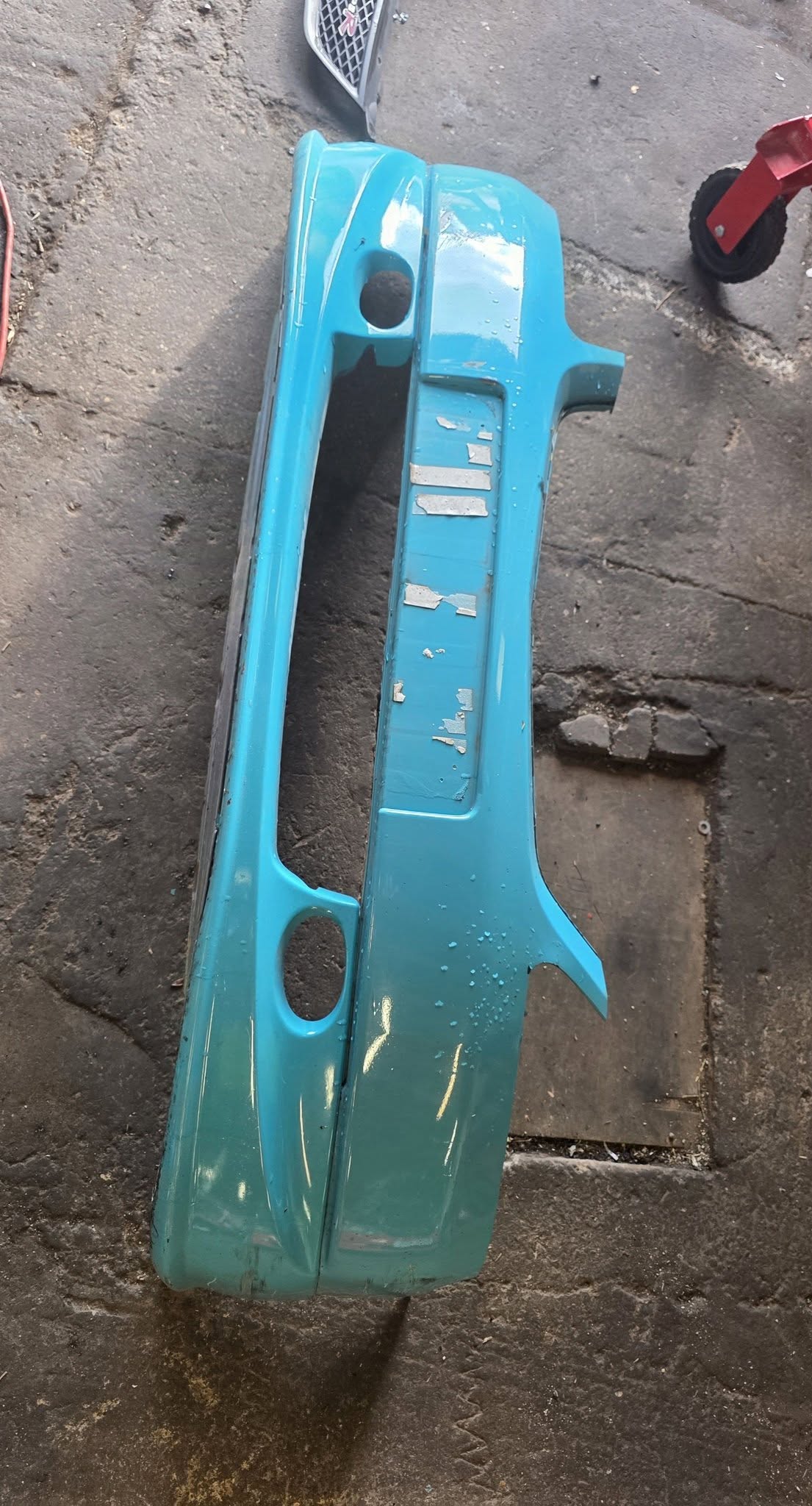 Honda Ep3 facelift front bumper