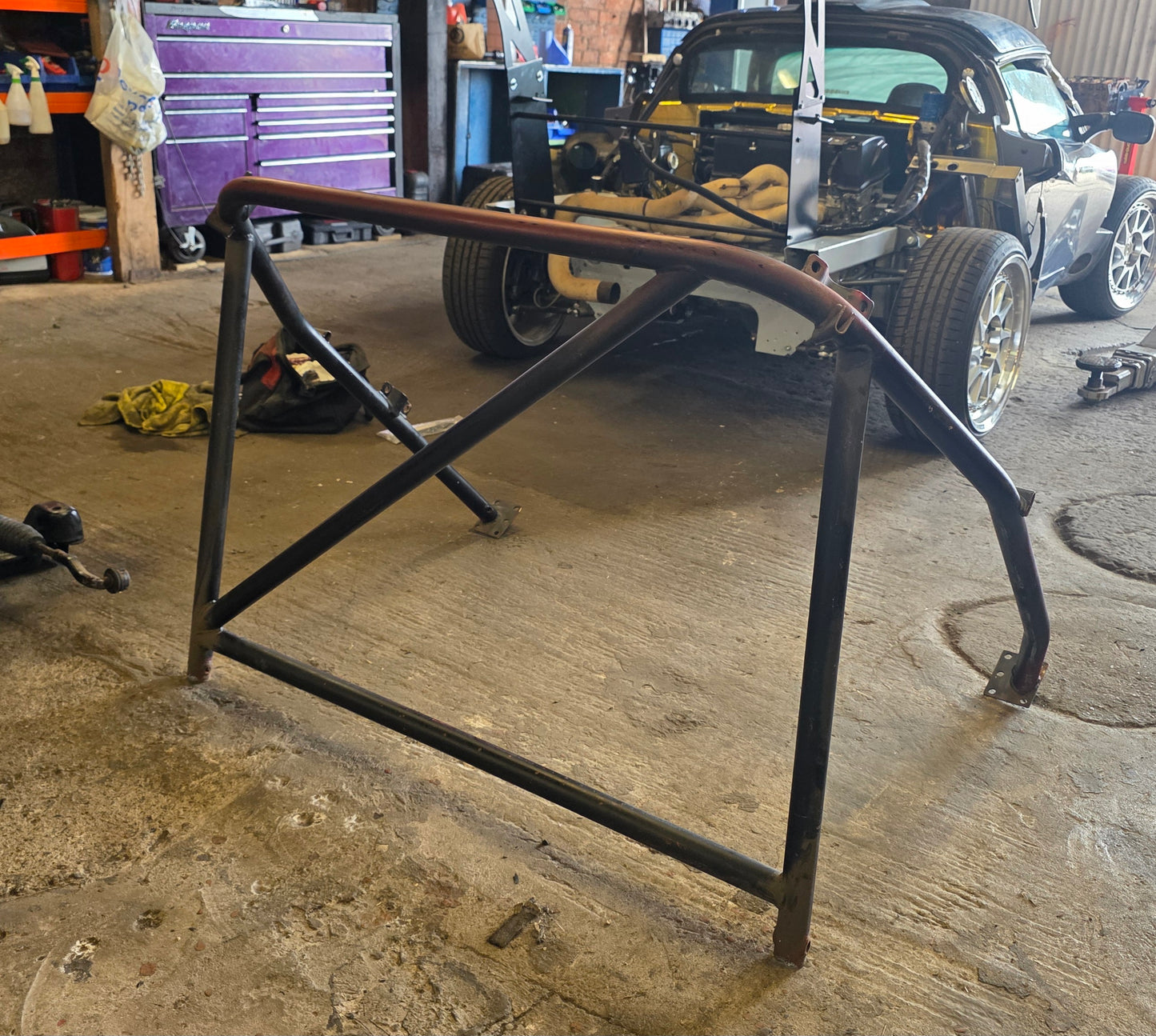 Safety Devices half cage for Ford MK2 Escort ,