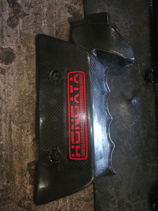 Honda Civic EP3 carbon skinned engine cover