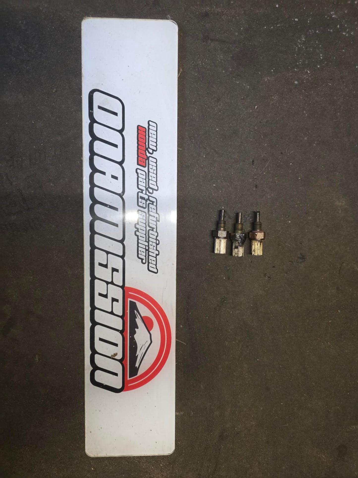 Honda EP3 / DC5 / FN2 coolant temperature sensor