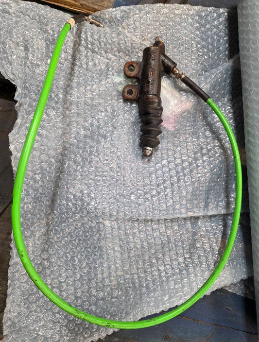 Honda Integra DC2 B18  to s2000 master cylinder braided clutch line and slave cylinder