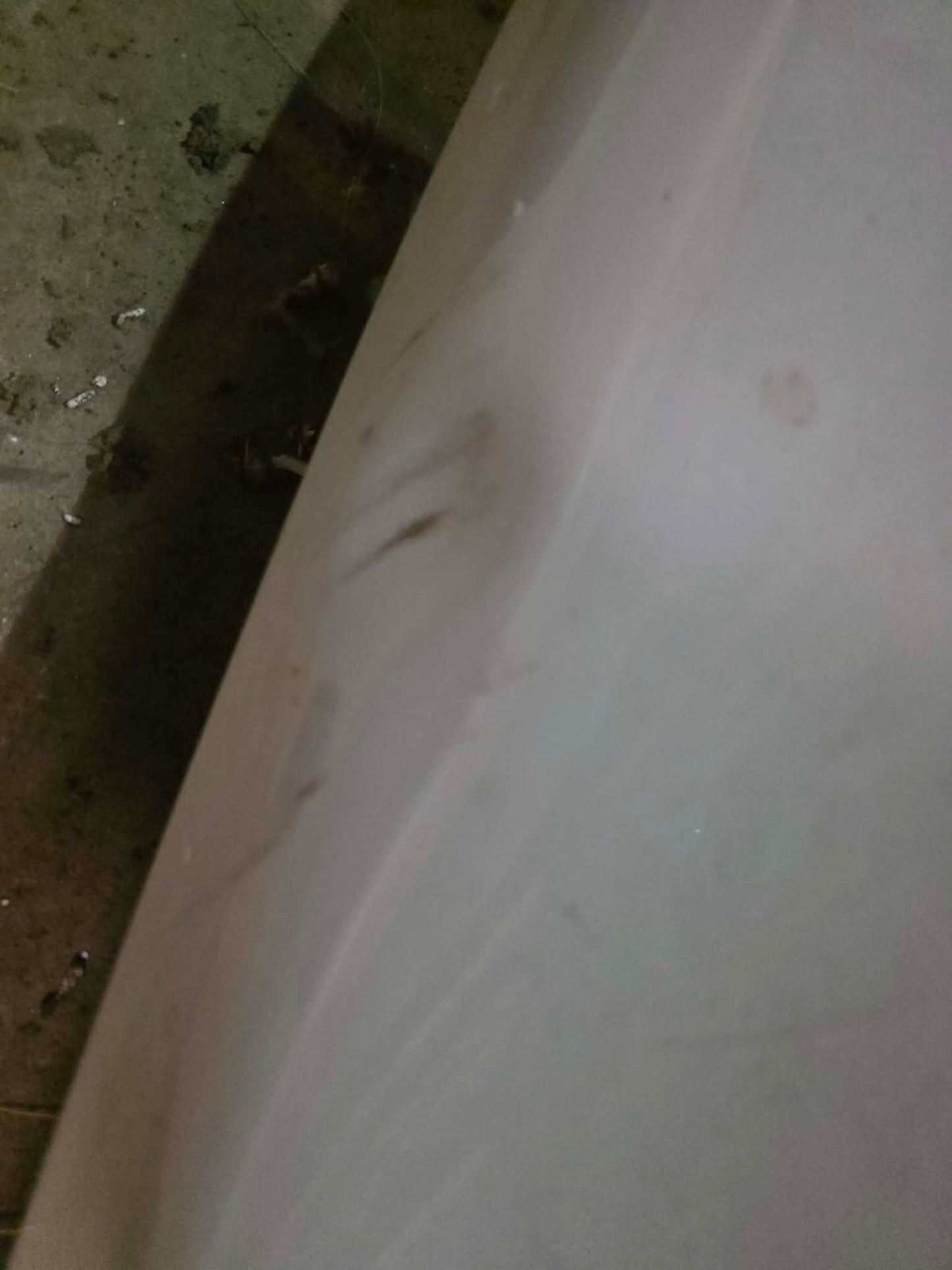 Honda Integra DC5 drivers side championship white wing / fender