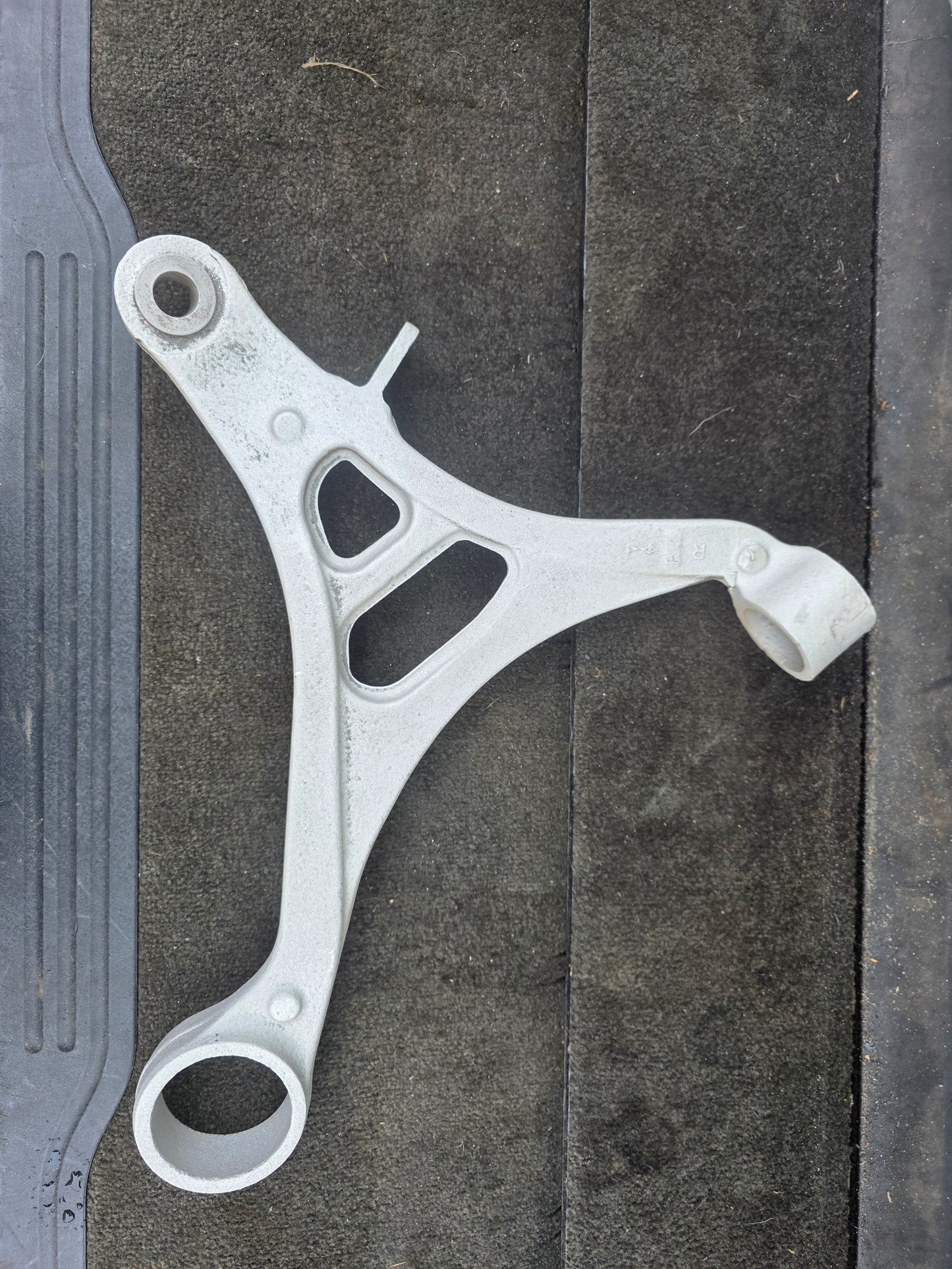 Honda Integra DC5 driver side front wishbone , front lower arm  , bare and  stripped of bushes