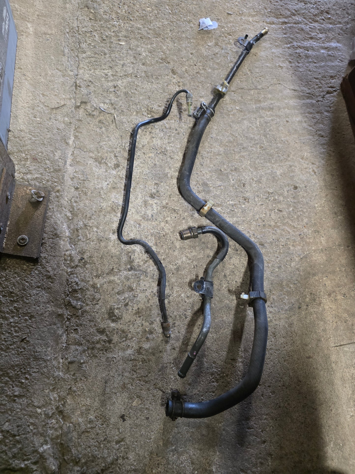 Honda Integra powder steering lines x 3