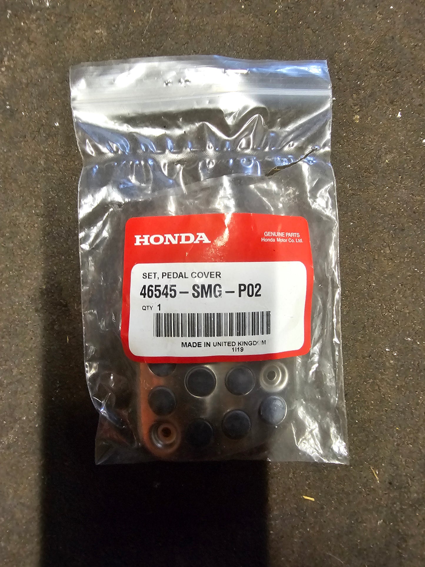 Brand new Honda pedal 46545-smg-p02