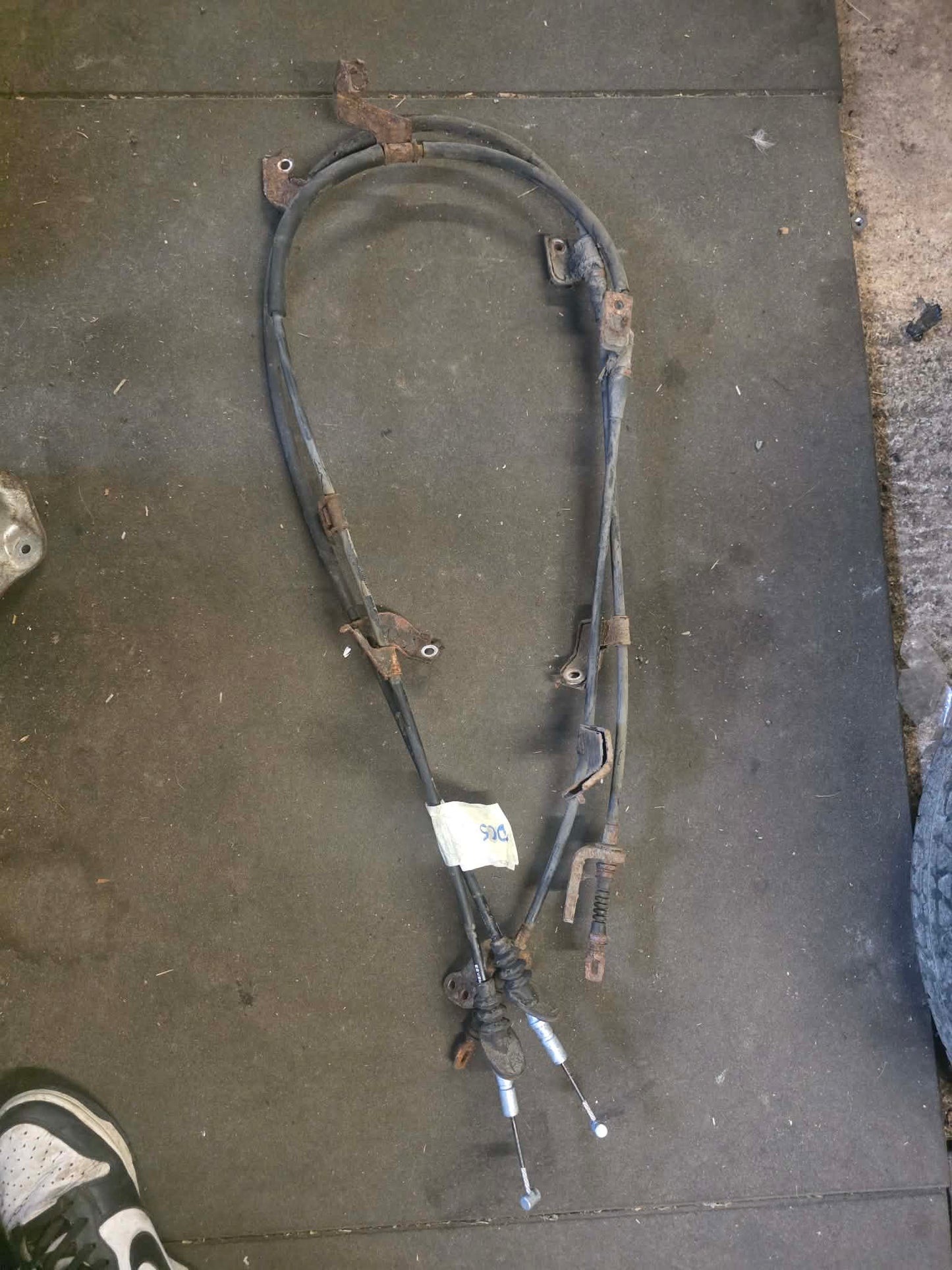 dc5 handbrake cables