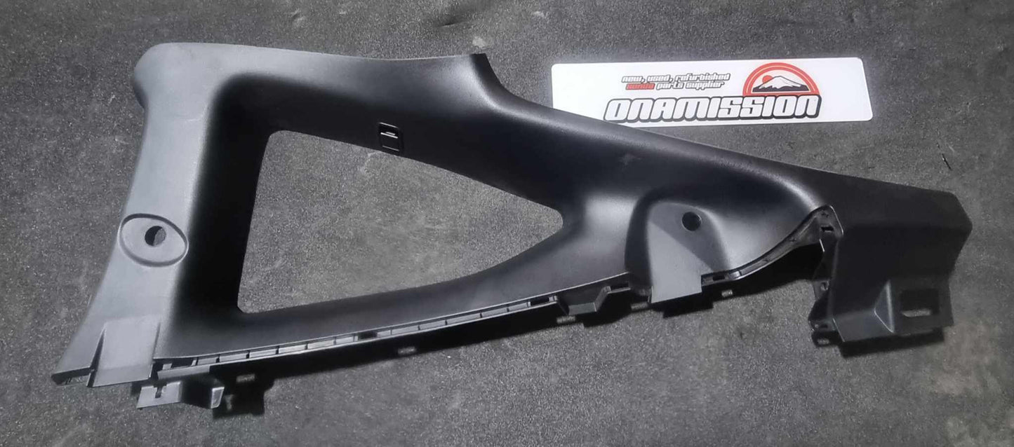 DC5 rear quarter plastic upper