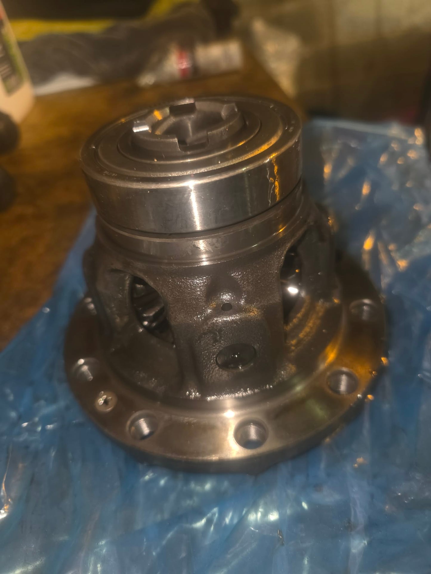 K20 OEM diff