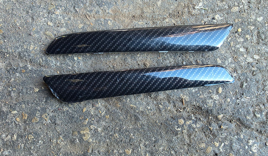 Honda Civic EP3 carbon wrapped door handles interior
