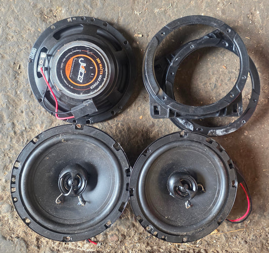 Honda Civic JUICE 300w  EP3 speakers x 3 with adaptors