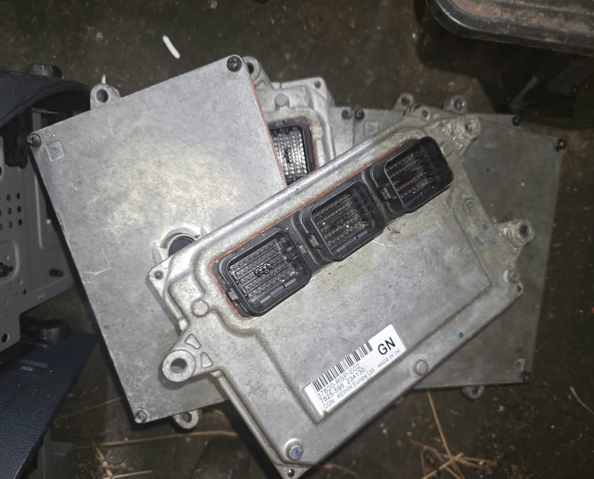 collection of FN2 ECUs