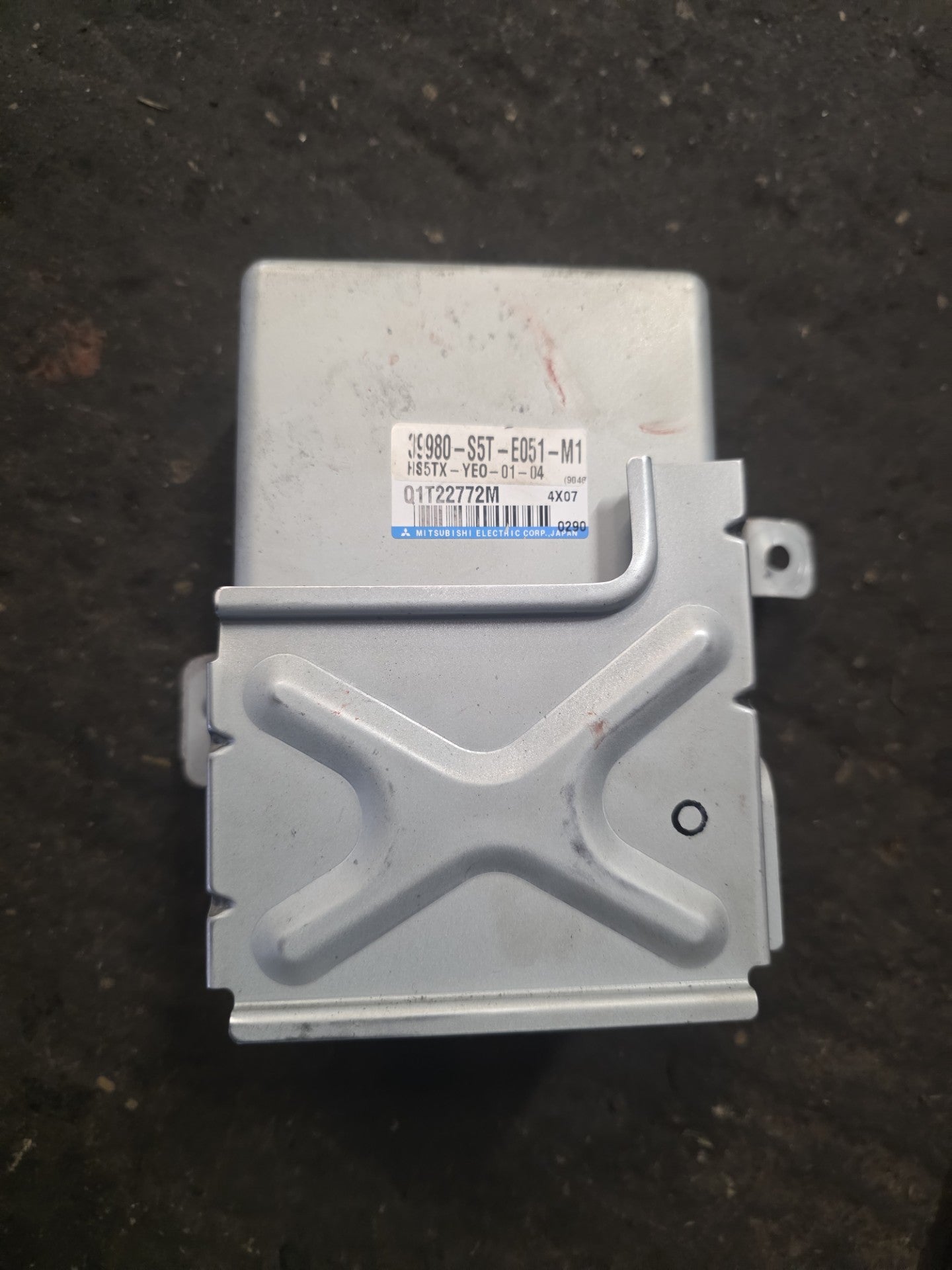 Honda Civic EP3 electric power steering module EPS unit