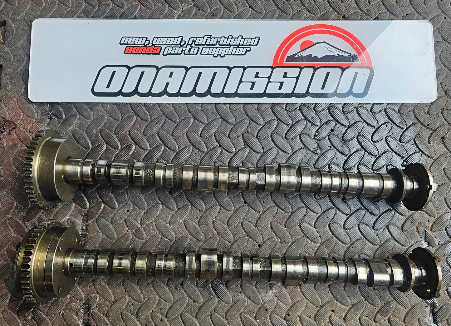 EP3 / FN2 camshafts k20a2 k20z4 cams