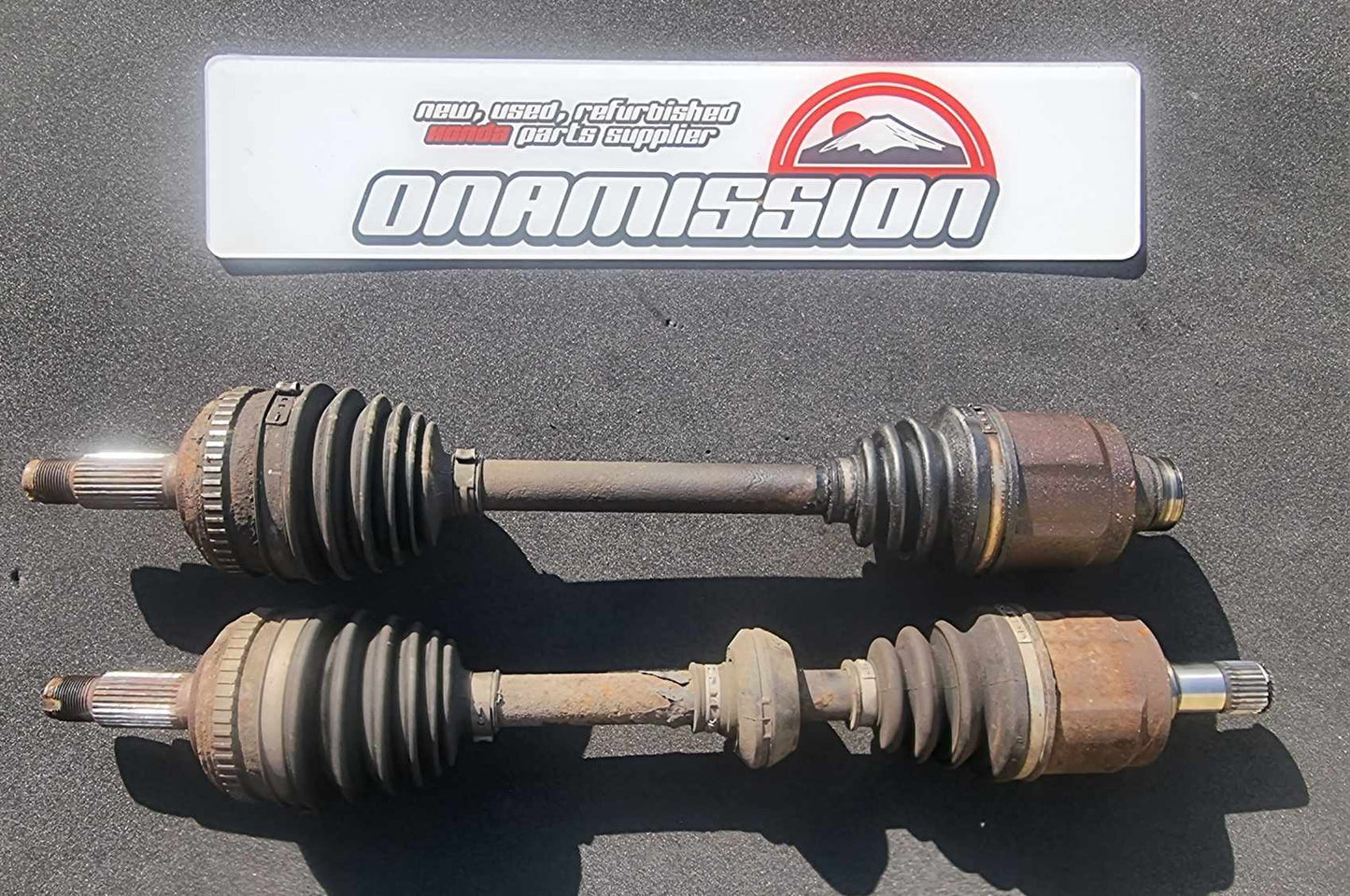 EP3 Driveshafts