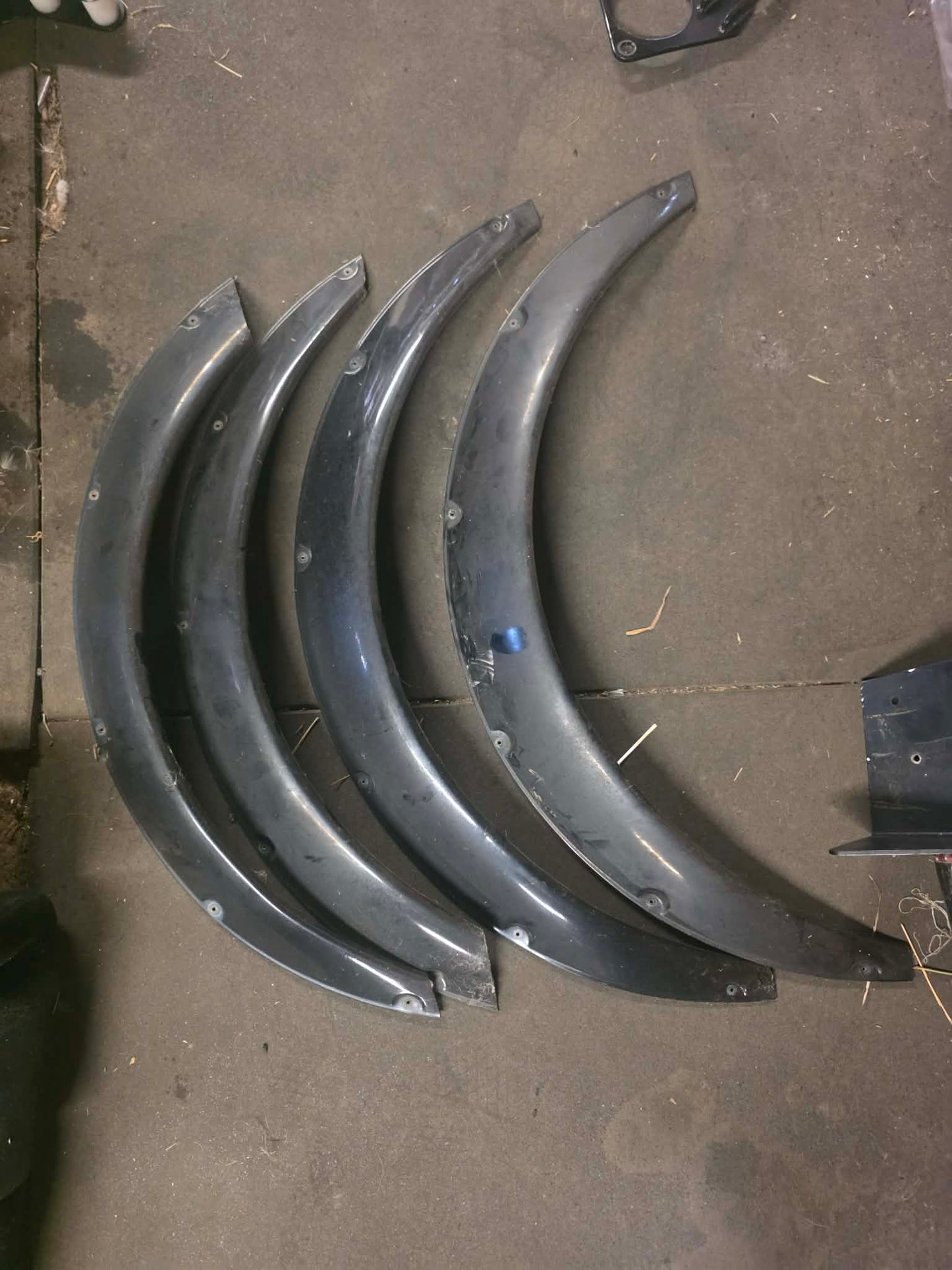 ep3 wheel arch extensions x 4
