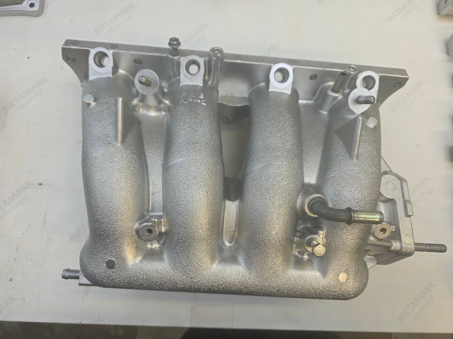 Honda Civic EP3 PRB vapour blasted inlet manifold