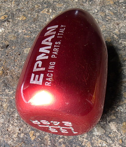 Honda fitment EPMAN 6 speed red gearknob