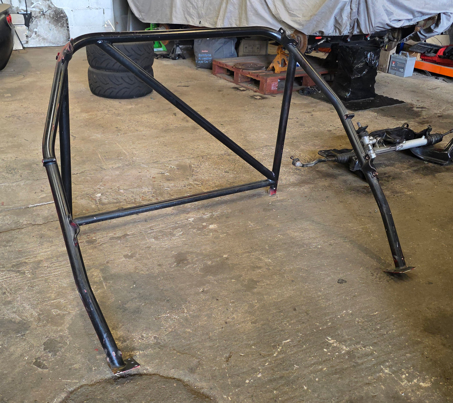 Safety Devices half cage for Ford MK2 Escort ,