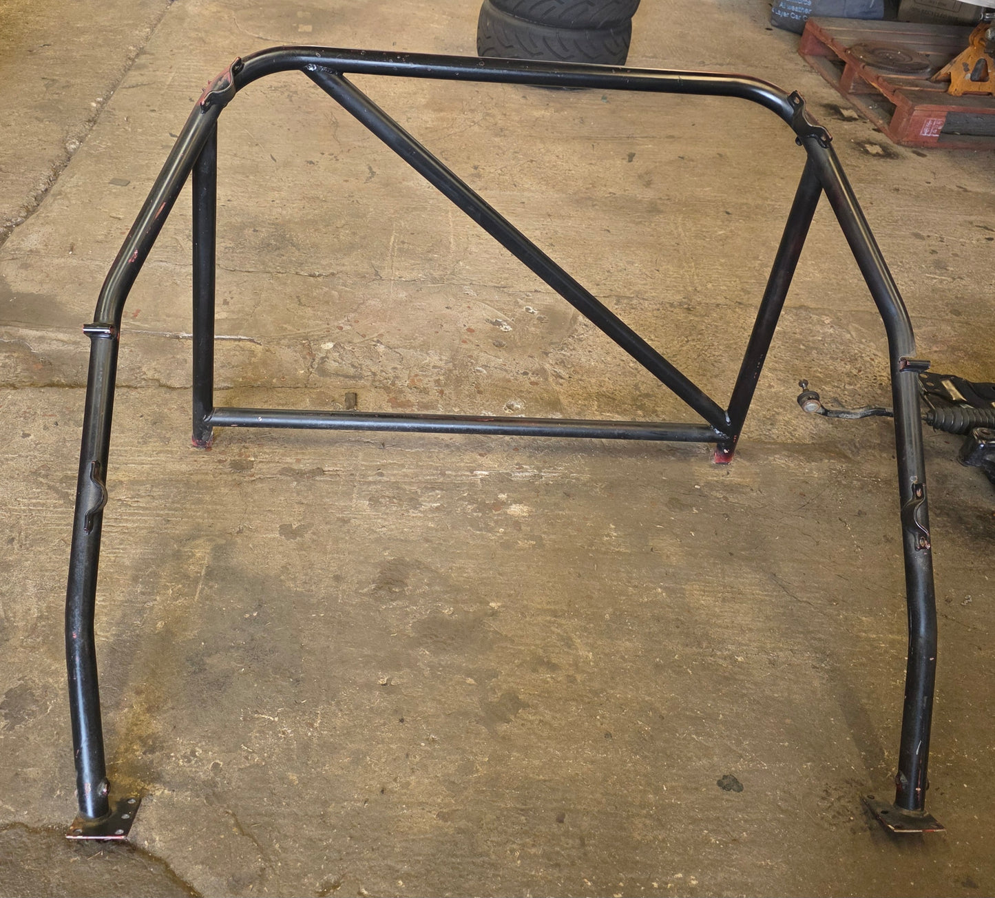 Safety Devices half cage for Ford MK2 Escort ,