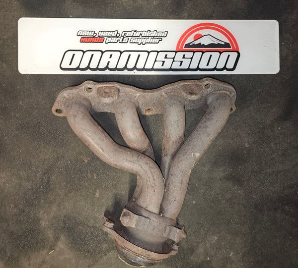 Honda Civic EP3 OEM exhaust manifold – Onamission