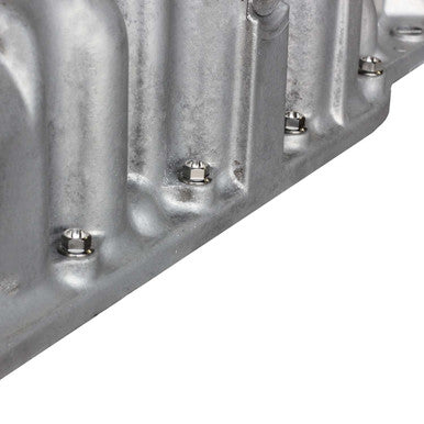 Exoracing titanium sump bolts installed on Honda K-Series cast alloy sump pan