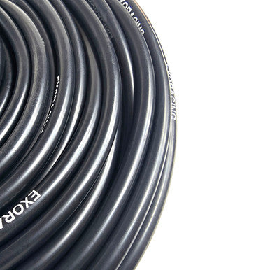Exoracing Black Silicone Vacuum Hose 4/5/6mm