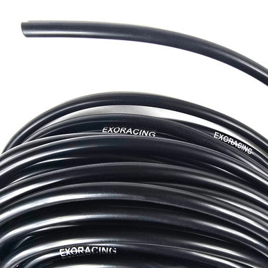 Exoracing Black Silicone Vacuum Hose 4/5/6mm