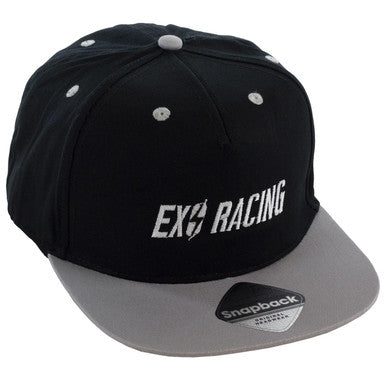 Exoracing Snapback 5 Panel Cap Hat