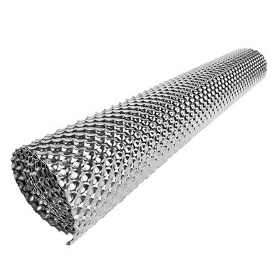 Exoracing embossed aluminium heat shield thickness measurement