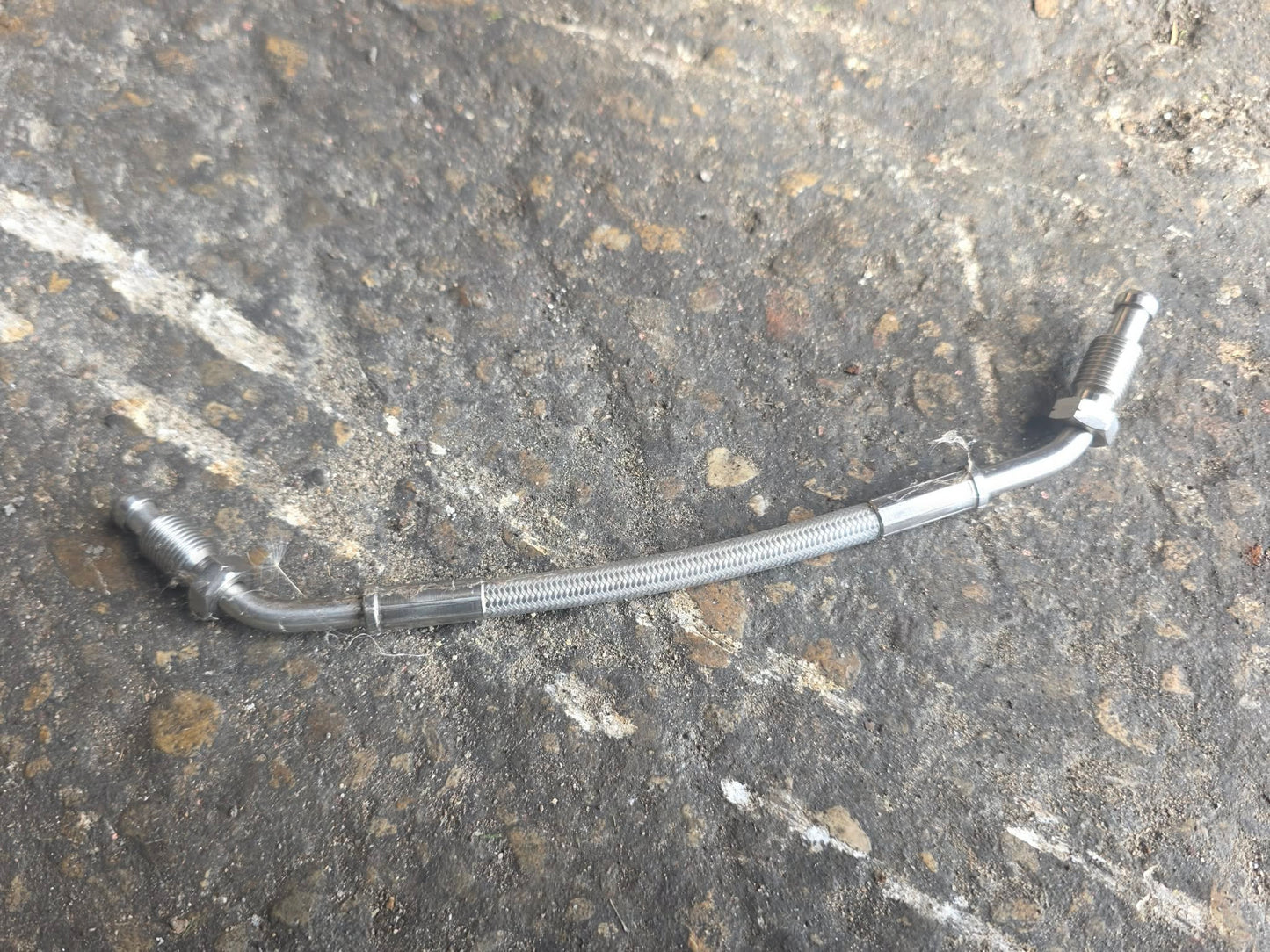 Honda Civic FN2 braided clutch libe dampner bypass