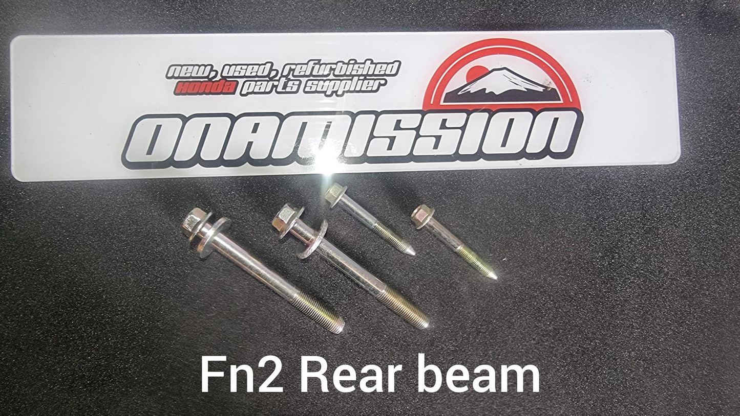 FN2 Rear Beam Bolts