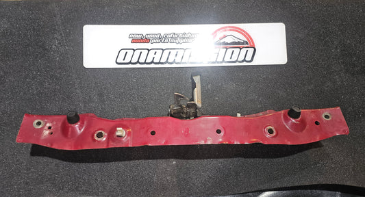 Honda civic Fn2 upper radiator . bonnet catch support bar red