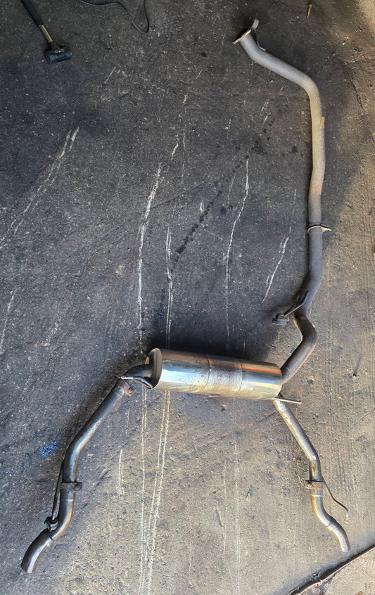 Honda Civic FN2 Gravity exhaust cat back