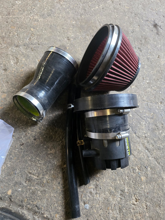 Honda Civic FN2 Hybrid racing air intake velocity ram