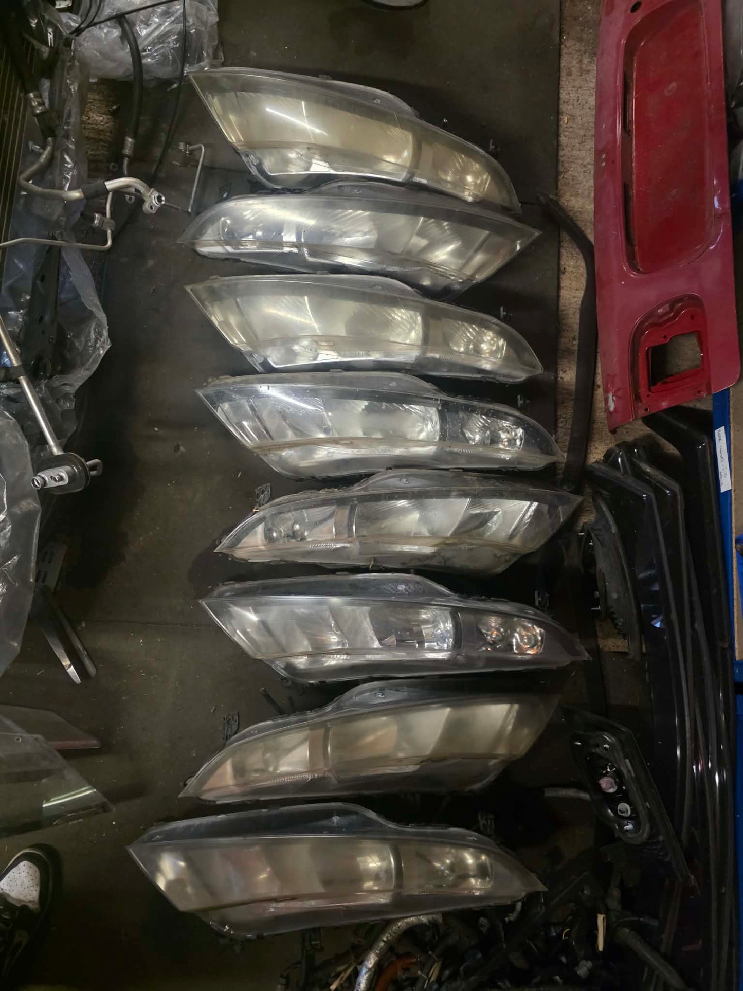 civic fn2 pair of headlights