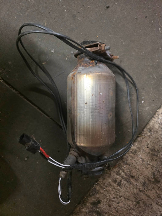 Honda Civic FN2 Milltek exhaust cat section