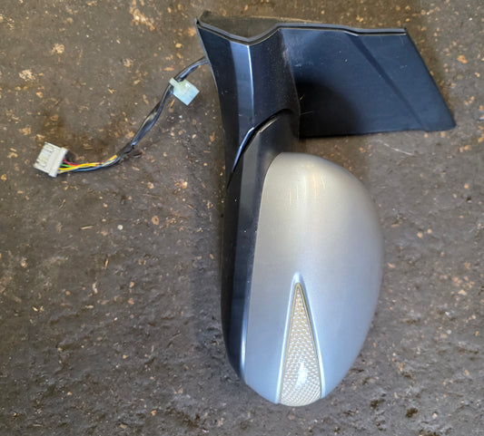 Honda Civic FN2 passenger silver wing mirror