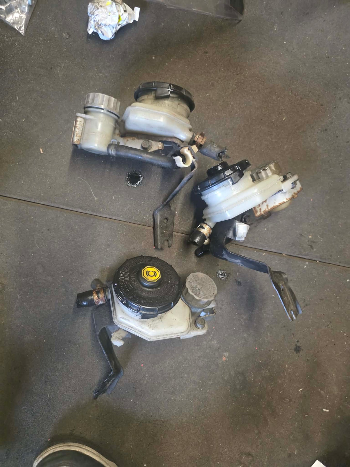 civic fn2 reservoirs  x 3