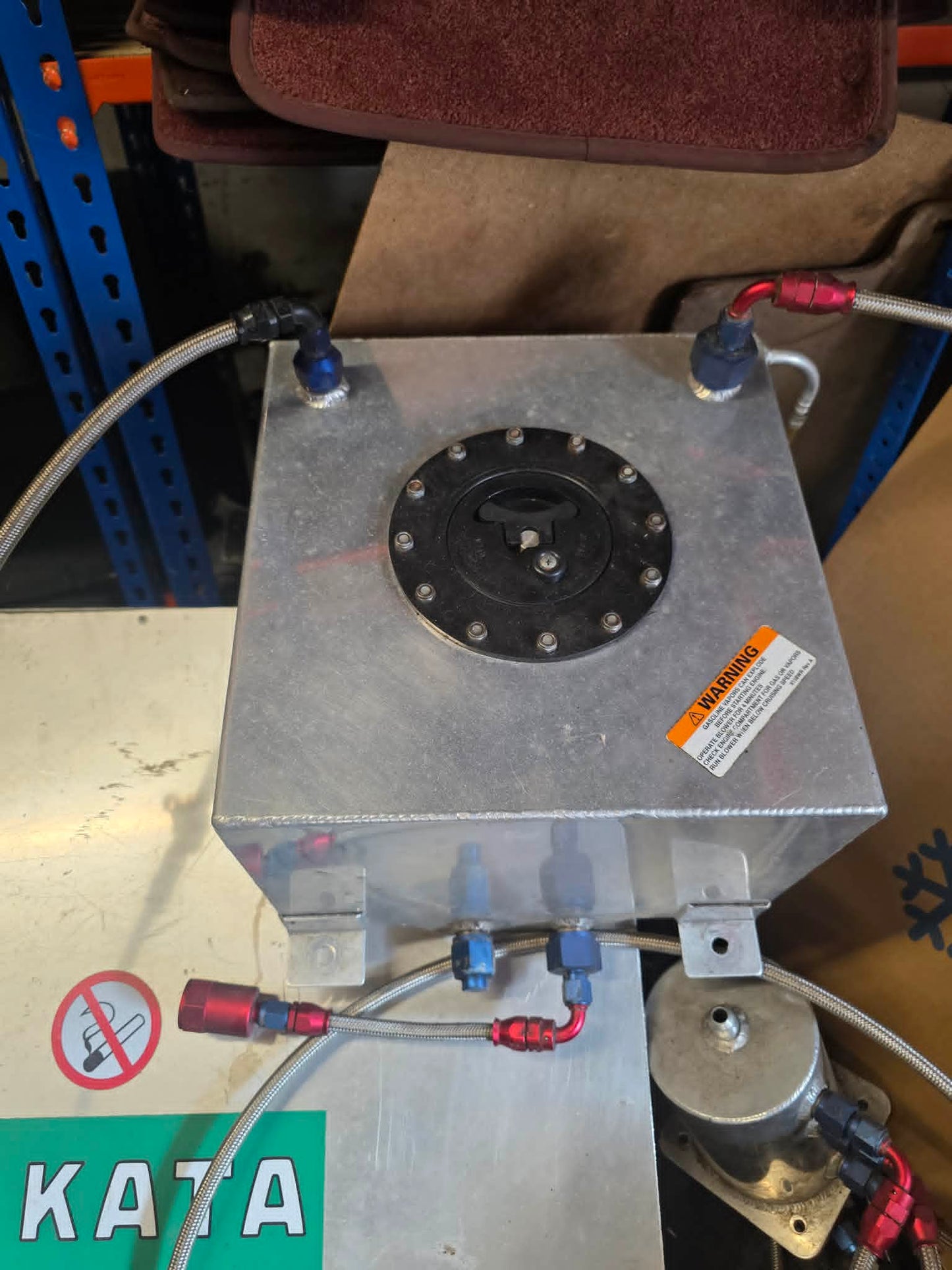 Honda  fuel tank set up 20 litre tank swirl pump pump etc