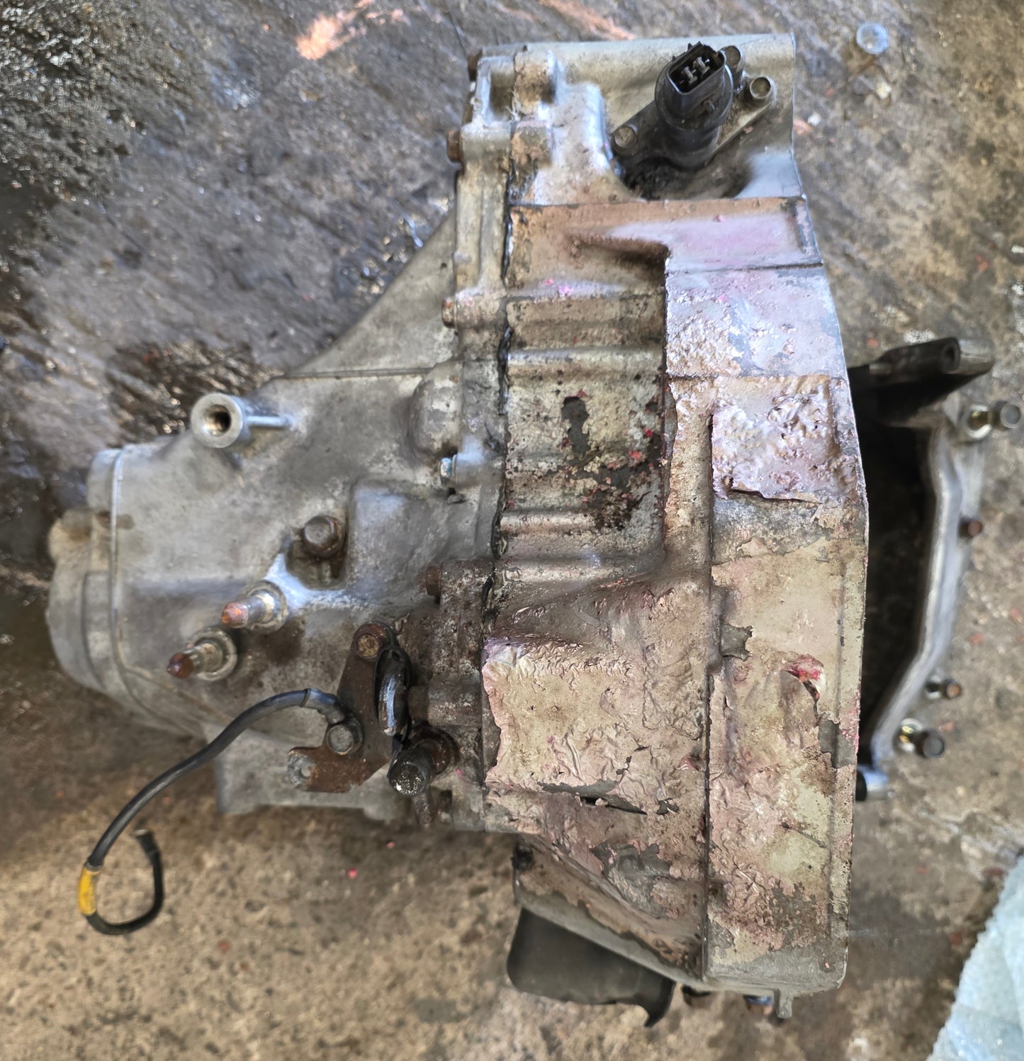 Honda Integra DC2 jdm type r 98 spec S80 gearbox with m factory shortened final drive and kaaz 1.5 way lsd