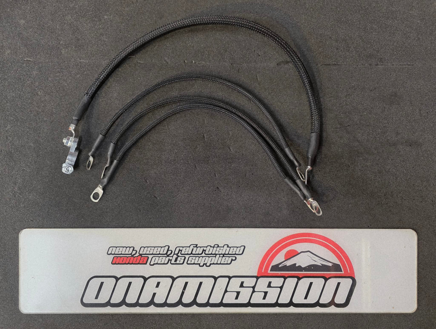 Brand new Honda show car ground earth wire kit