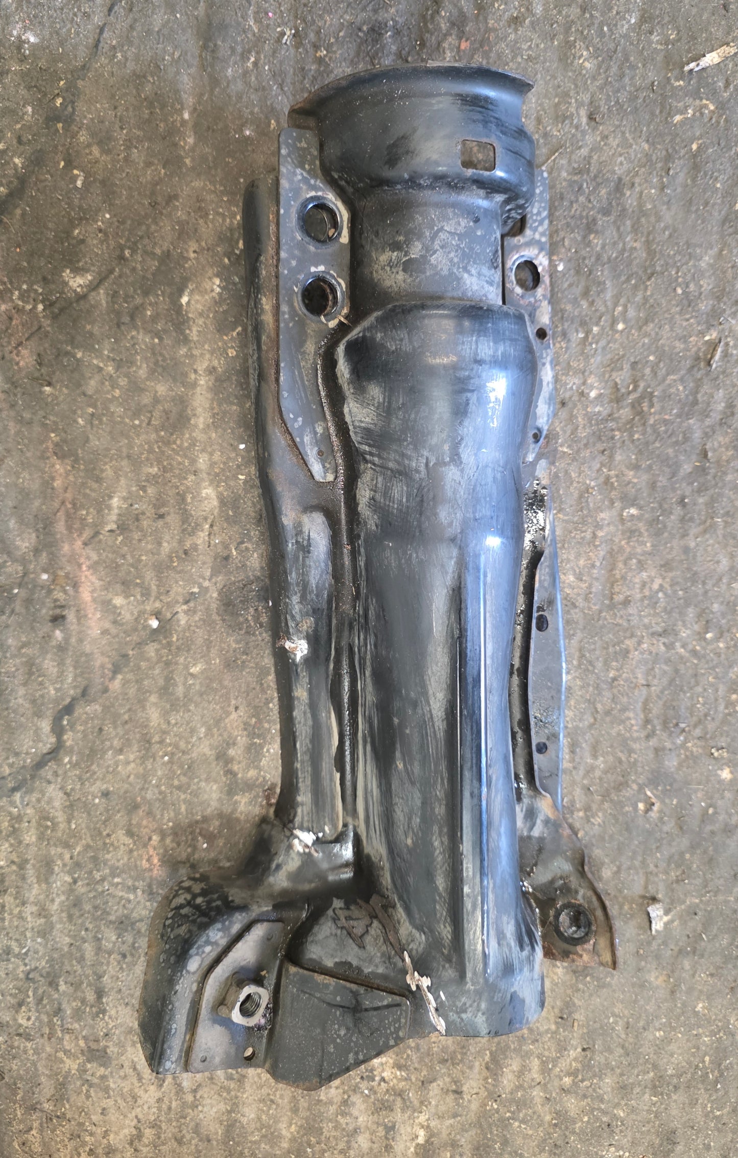 Honda Integra DC2 b series half shaft cover intermediate heat shield