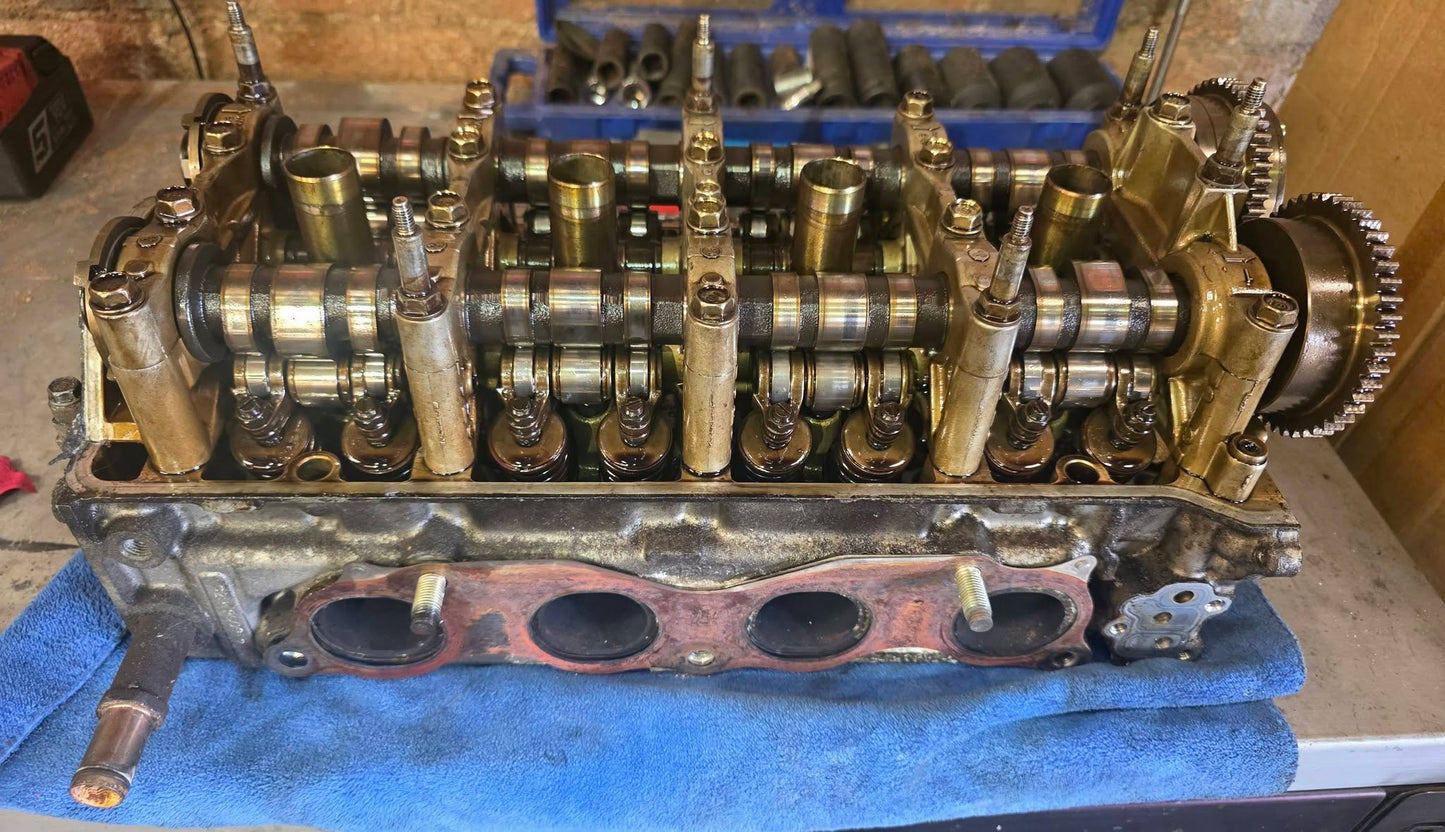 Honda Civic EP3 cylinder head complete with cams
