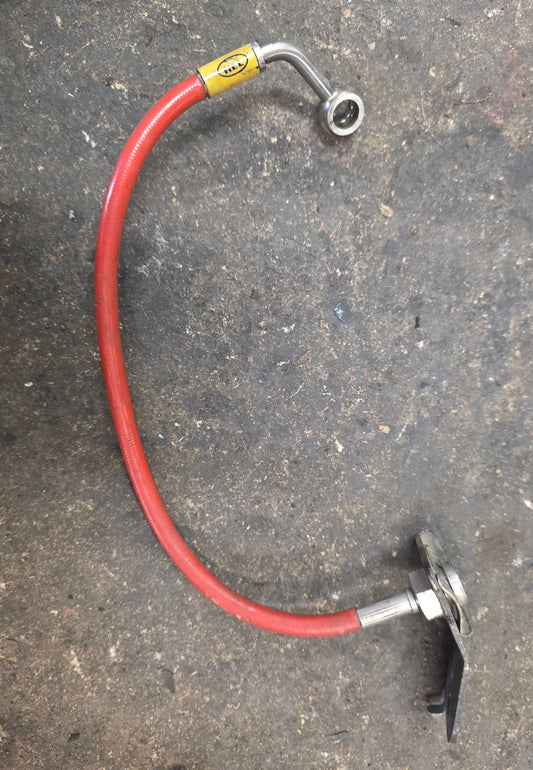 Honda Civic FN2 Hel braided clutch line dampner bypass