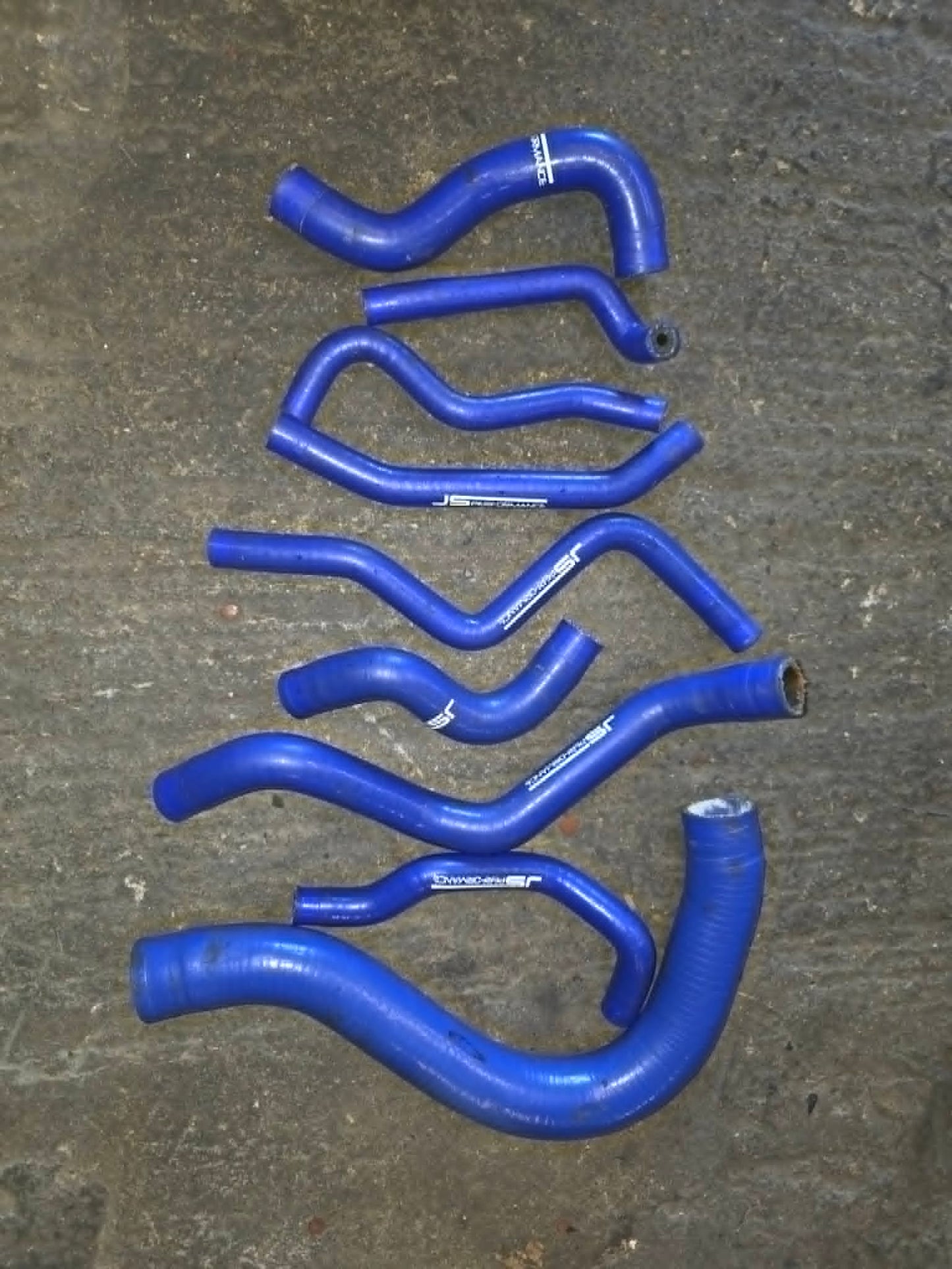 Honda Civic EP3 silcone hoses