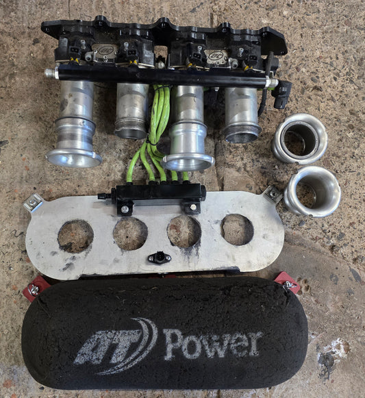 Honda Integra DC2 type r b series AT power ITBS 45mm