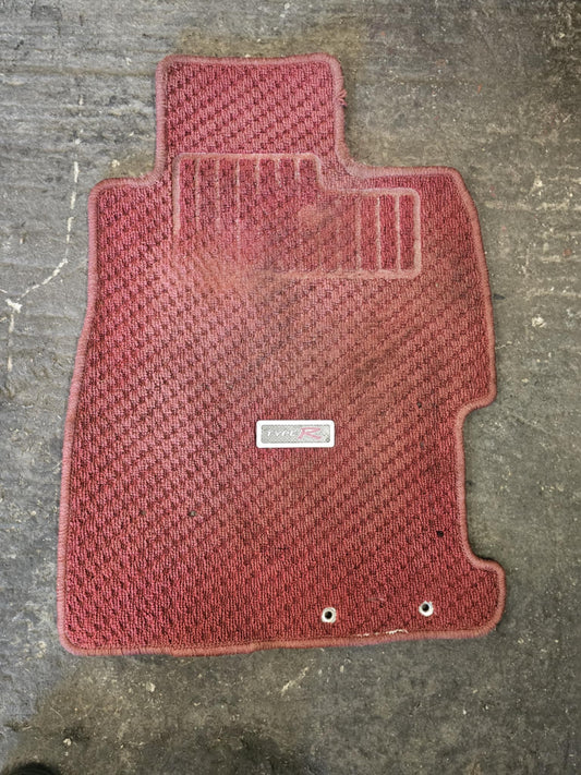 JDM EP3 drivers side footwell carpet mat